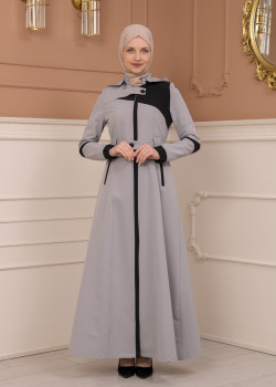 مانطو ترانشوت لونين 1227 - فضي