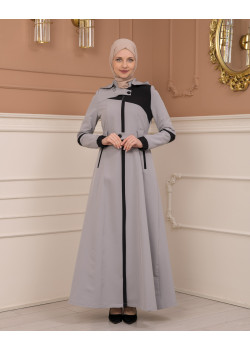 مانطو ترانشوت لونين 1227 - فضي