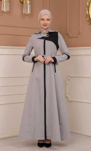 مانطو ترانشوت لونين 1227 - فضي