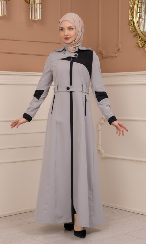 مانطو ترانشوت لونين 1227 - فضي