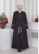 BELTED ZIPPERED SUEDE ABAY 1352 Antrasıt