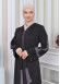 BELTED ZIPPERED SUEDE ABAY 1352 Antrasıt