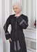 BELTED ZIPPERED SUEDE ABAY 1352 Antrasıt