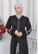 عباية شاموا نسائي 1352 Gri