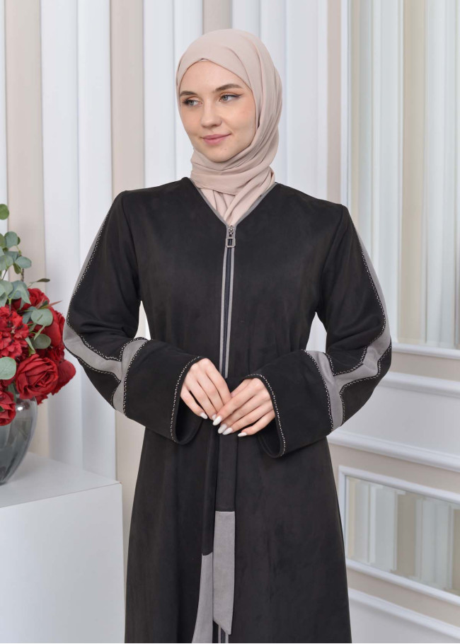 عباية شاموا نسائي 1352 Gri