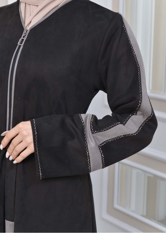 عباية شاموا نسائي 1352 Gri