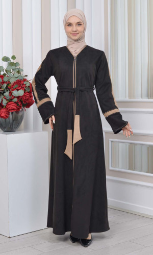 عباية شاموا نسائي 1352 - بيج