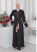 BELTED ZIPPERED SUEDE ABAY 1352 Bej