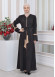 BELTED ZIPPERED SUEDE ABAY 1352 Bej