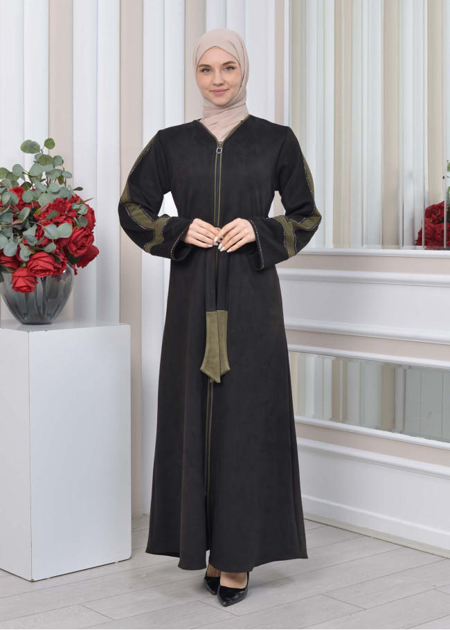 عباية شاموا نسائي 1352 Haki