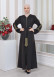 عباية شاموا نسائي 1352 Haki