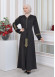 عباية شاموا نسائي 1352 Haki