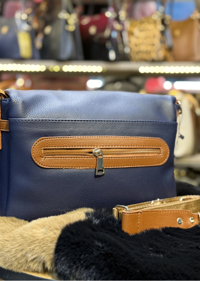 Luxus Damen aus Leder - Code 987 - deep blue