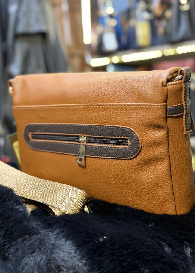 Luxus Damen aus Leder - Code 987 - tan
