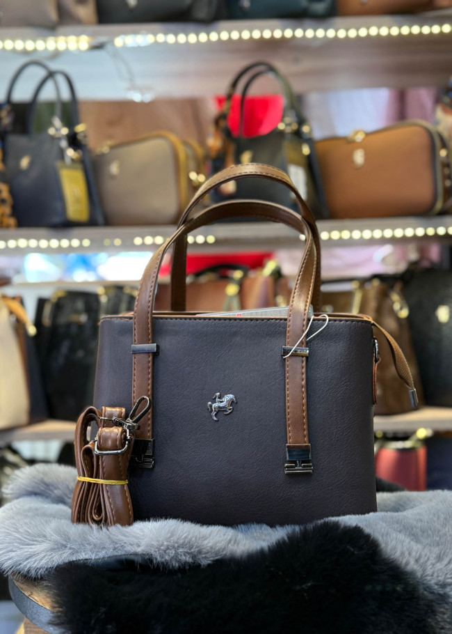 Luxury Womens Handbag - Code 961 - brown