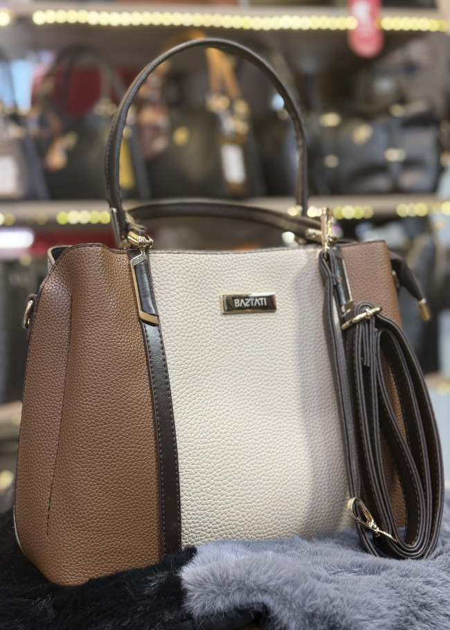 Luxury Womens Handbag - Code 980 - beige