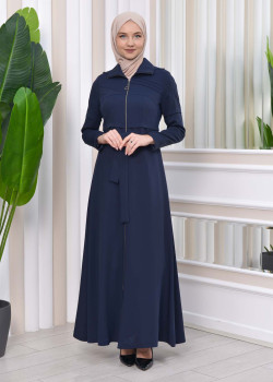 مانطو برادا كلوش 1212 - كحلي