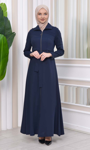 مانطو برادا كلوش 1212 - كحلي