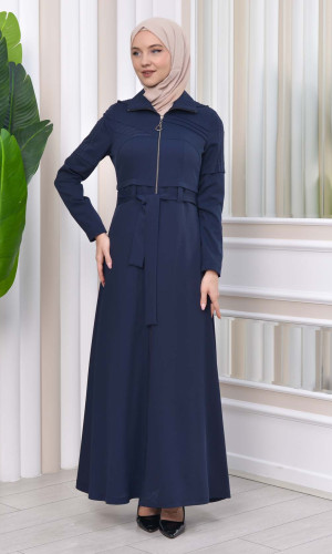 مانطو برادا كلوش 1212 - كحلي