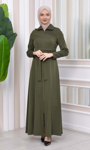 مانطو برادا كلوش 1212 - زيتي