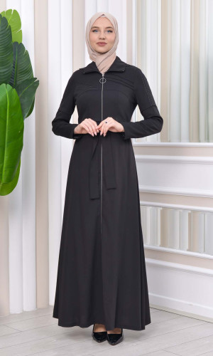 مانطو برادا كلوش 1212 - اسود