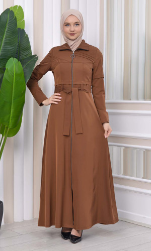 مانطو برادا كلوش 1212 - بني