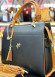 MEDIUM SIZE SHOULDER/WOMEN'S HANDbag 958 Koyu Antrasit