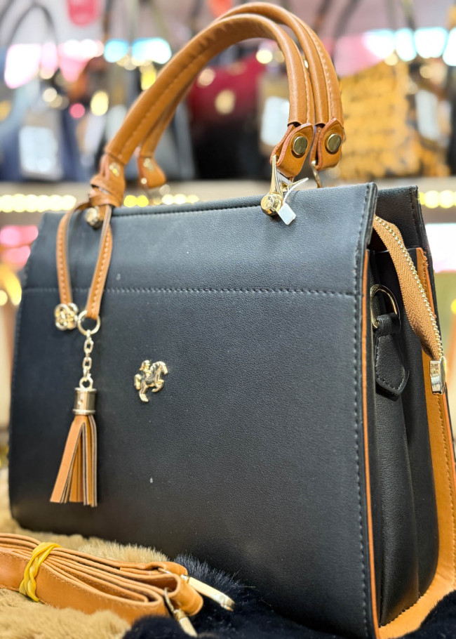 MEDIUM SIZE SHOULDER/WOMEN'S HANDbag 958 Koyu Antrasit