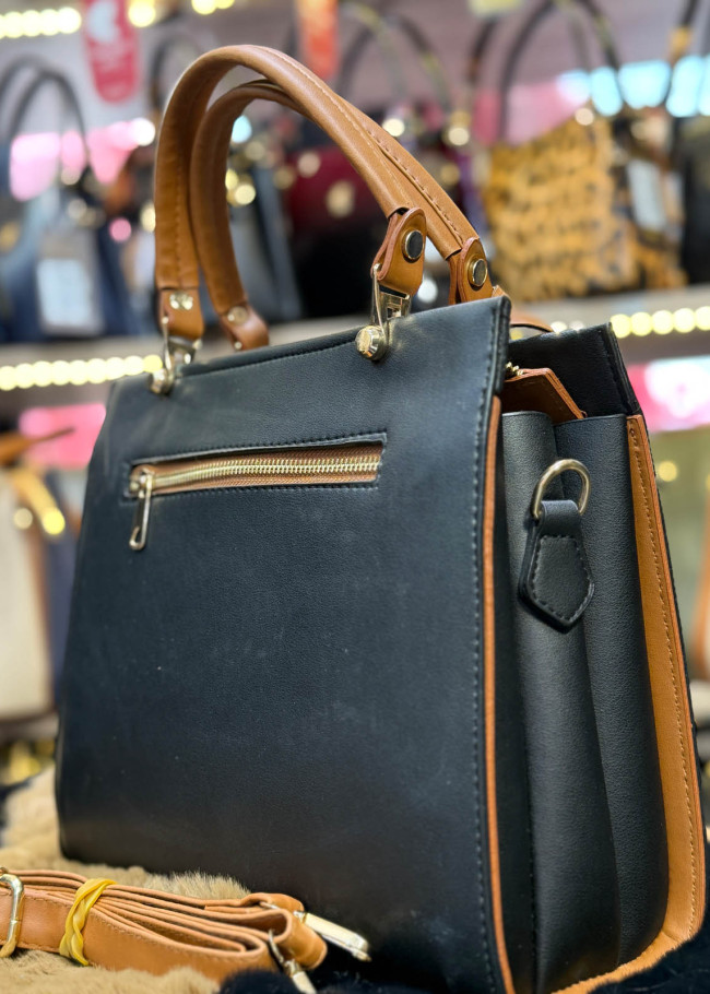 MEDIUM SIZE SHOULDER/WOMEN'S HANDbag 958 Koyu Antrasit