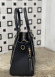 MEDIUM SIZE ZIPPERED WOMEN'S HAND AND ARM LEATHER BAG 959 Siyah