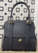 MEDIUM SIZE ZIPPERED WOMEN'S HAND AND ARM LEATHER BAG 959 Siyah