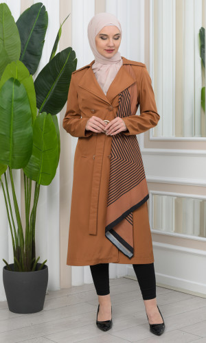 ترانشكوت نسائي باراشوت 1347 - ترابي