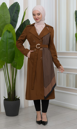 ترانشكوت نسائي باراشوت 1347 - بني