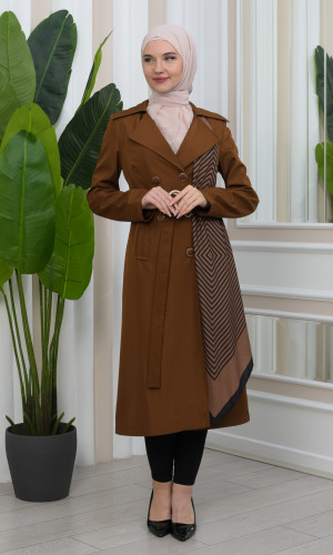 ترانشكوت نسائي باراشوت 1347 - بني