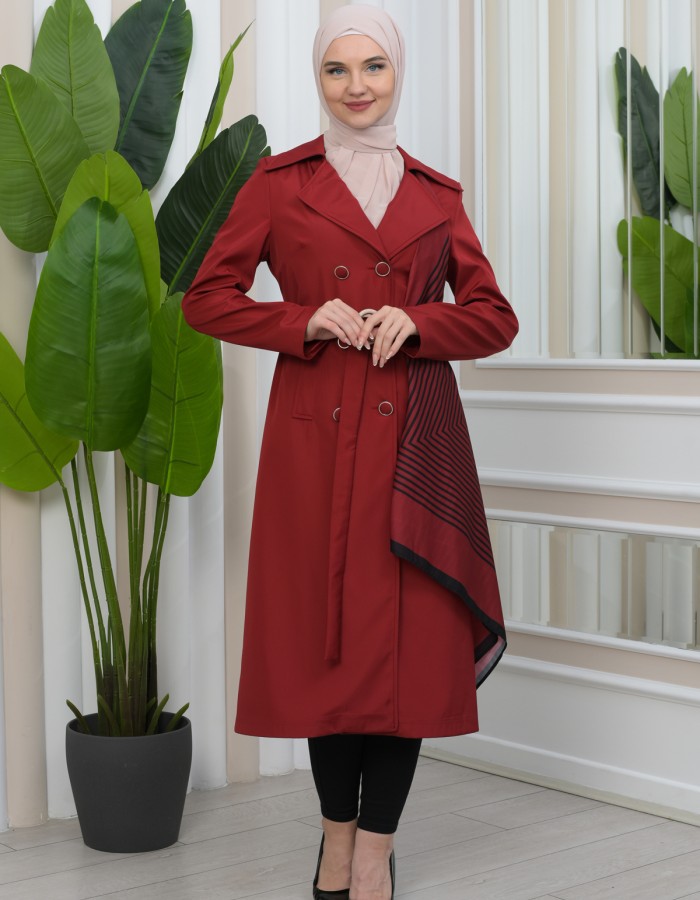 ترانشكوت نسائي باراشوت 1347 Bordo