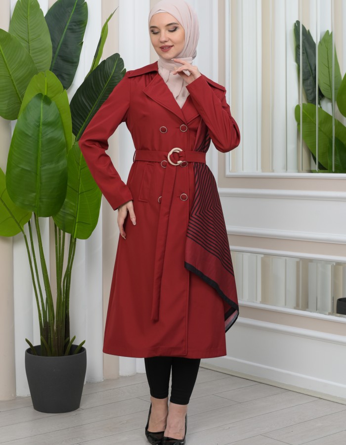 ترانشكوت نسائي باراشوت 1347 Bordo