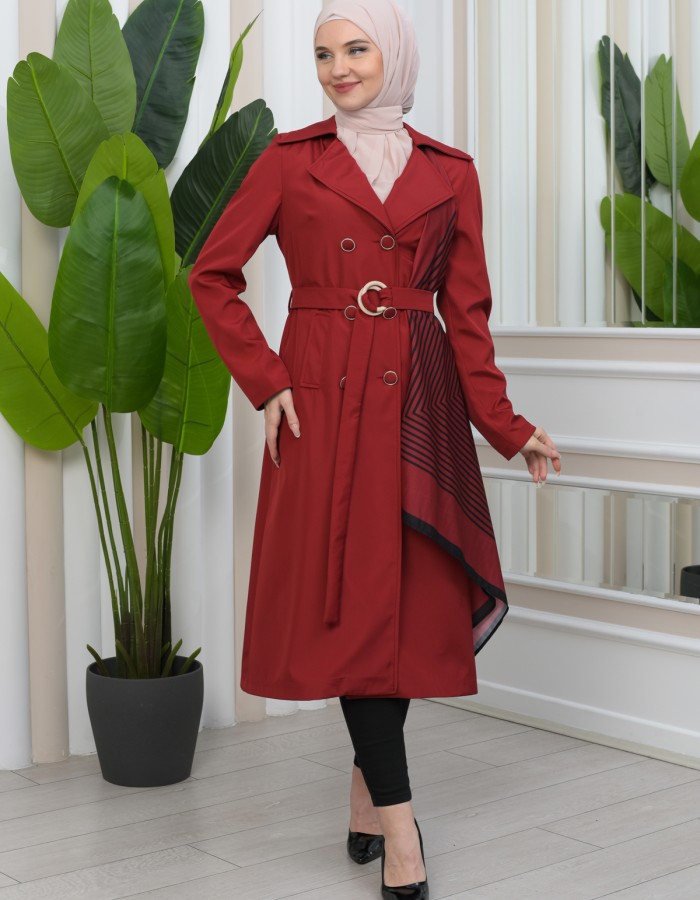 ترانشكوت نسائي باراشوت 1347 Bordo