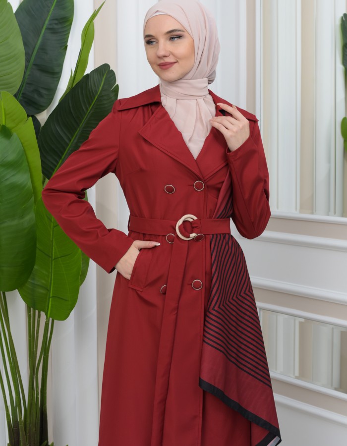 ترانشكوت نسائي باراشوت 1347 Bordo
