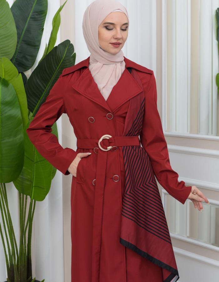 ترانشكوت نسائي باراشوت 1347 Bordo