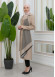 SHAWL COLLAR BELT WOMEN'S PARACHUTE TRENCH COAT 1347 Bej
