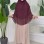 3-Layer Chiffon Khimar (Sharia Shield) 827 - cherry red