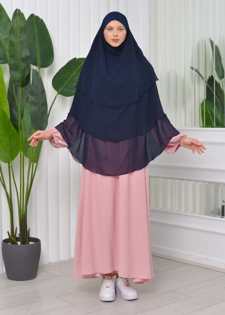 sachin and babi light blue dress Chiffon Hijab Pink Color Chiffon Wrap Dress In Stunning Pink Color