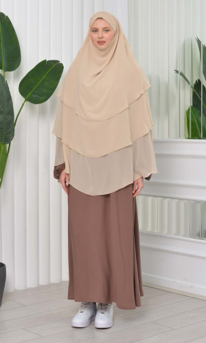 トップス Hijab on 2li-tesetur-carasaf-yarasa-