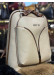 Luxury Leather Backpack - Code 969 - beige