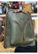 Luxury Leather Backpack - Code 969 - khaki