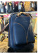 Luxury Leather Backpack - Code 969 - deep blue