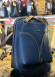 Elegant Leather Backpack - 969 - deep blue