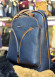 Elegant Leather Backpack - 969 - deep blue
