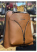 Luxury Leather Backpack - Code 969 - tan