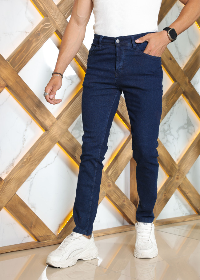 Slim Fit Erkek Jean Pantolon kod 2000 - Kot rengi